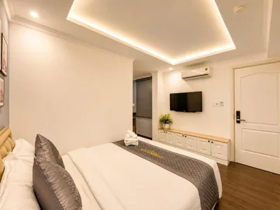 Chambre double deluxe — Golden Sun - PHU MY HUNG