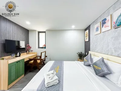 Petite chambre double — Golden Sun - PHU MY HUNG