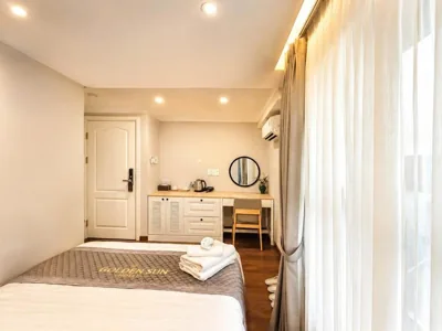 Petite chambre double — Golden Sun - PHU MY HUNG